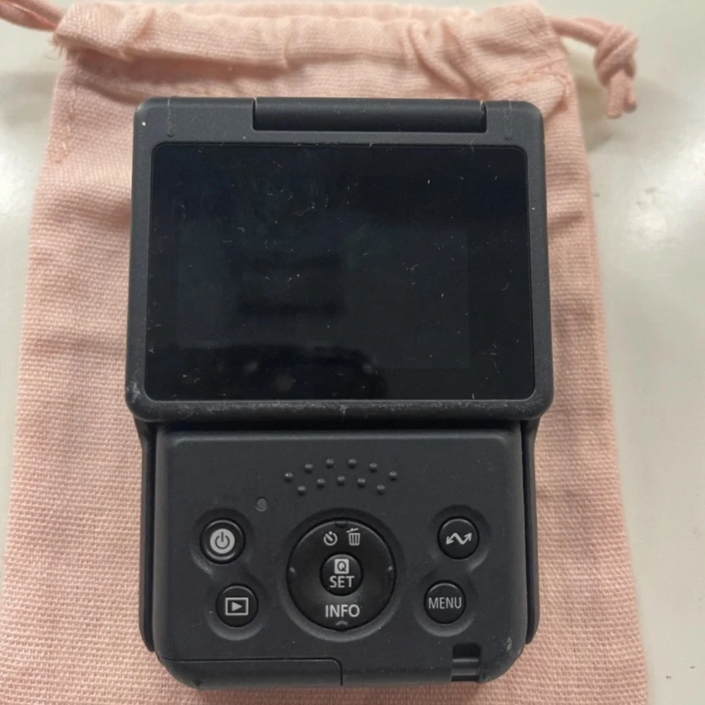 Canon V10 video camera brand new
